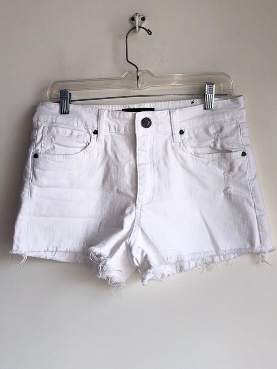 Kut from the Kloth Pants - Kut From the Kloth Jane High Rise Jean Shorts Size 6 White